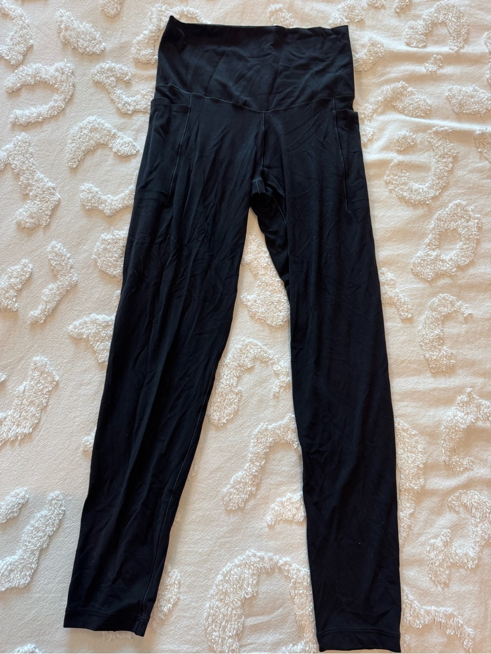 aerie OFFLINE 7/8 Hi-Rise Leggings in Black